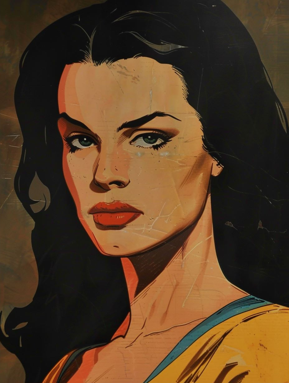 Vintage Comic Noir