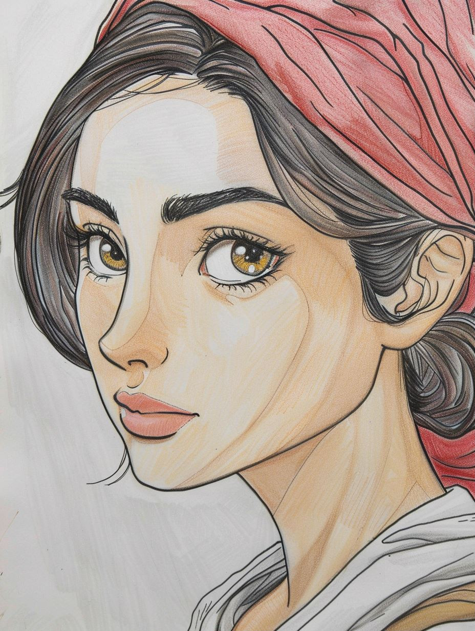 Hand Drawn Elegance