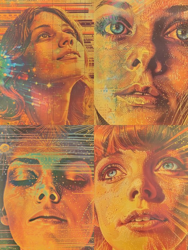 Prismatic Visions of Human Soul