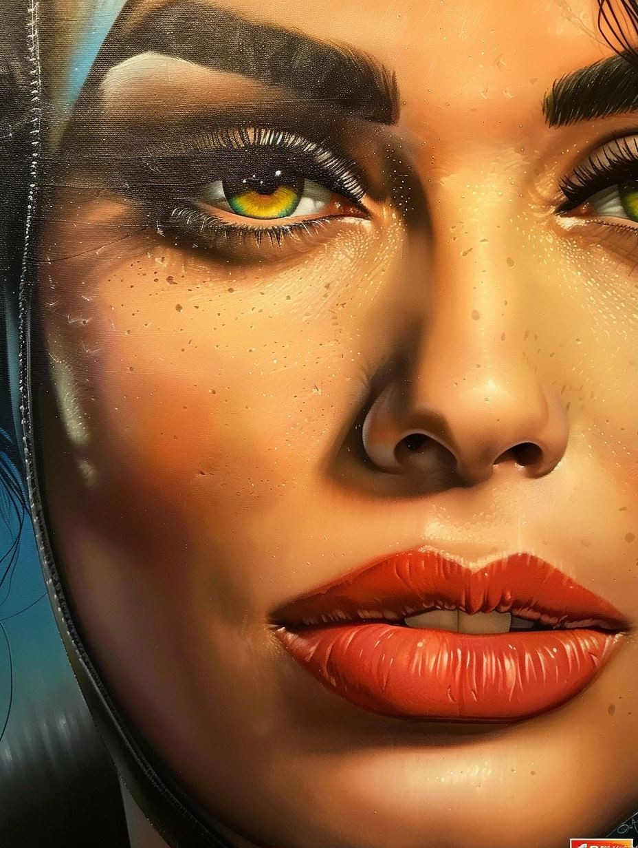 Hyperrealistic Gaze - Image 1