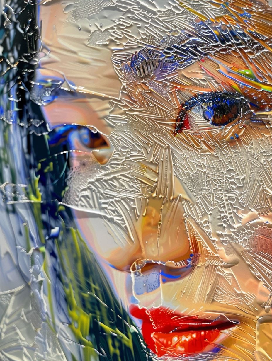 Abstract Visionary Gaze - Image 3