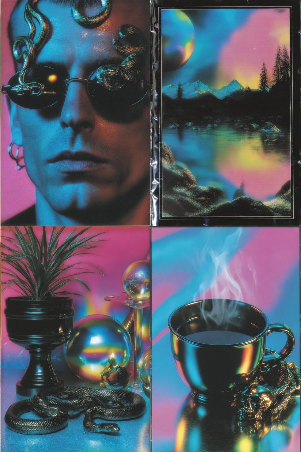 Neon Serpent Vision