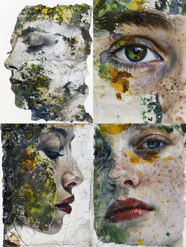 Fragmented Echoes of Nature
