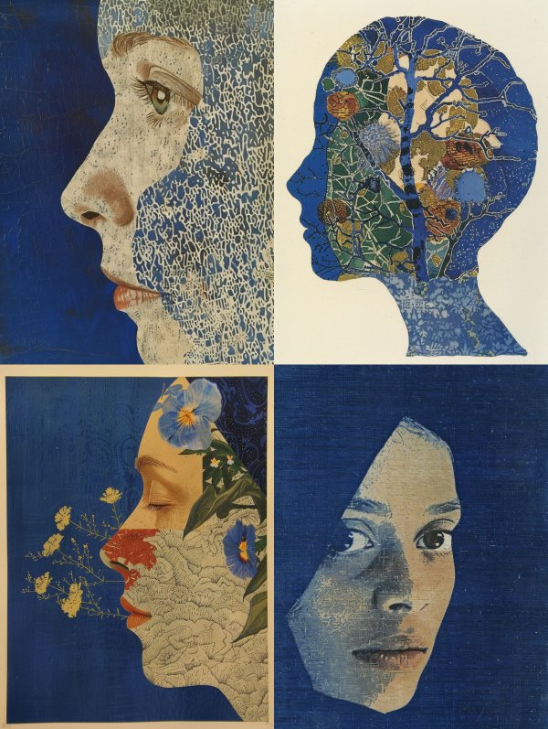 Fragmented Azure Muse