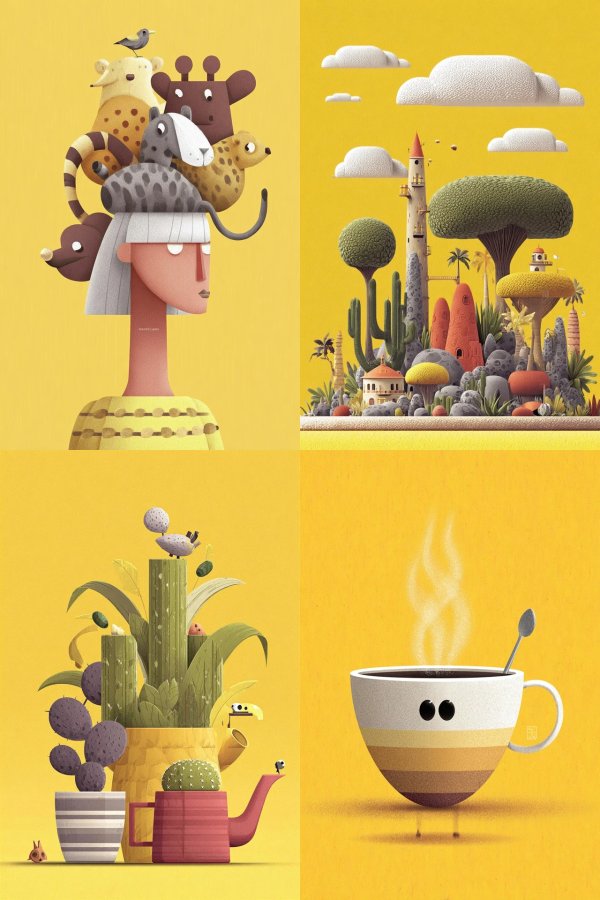 Whimsical Menagerie Crown