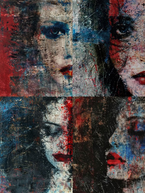 Fractured Soul Portrait