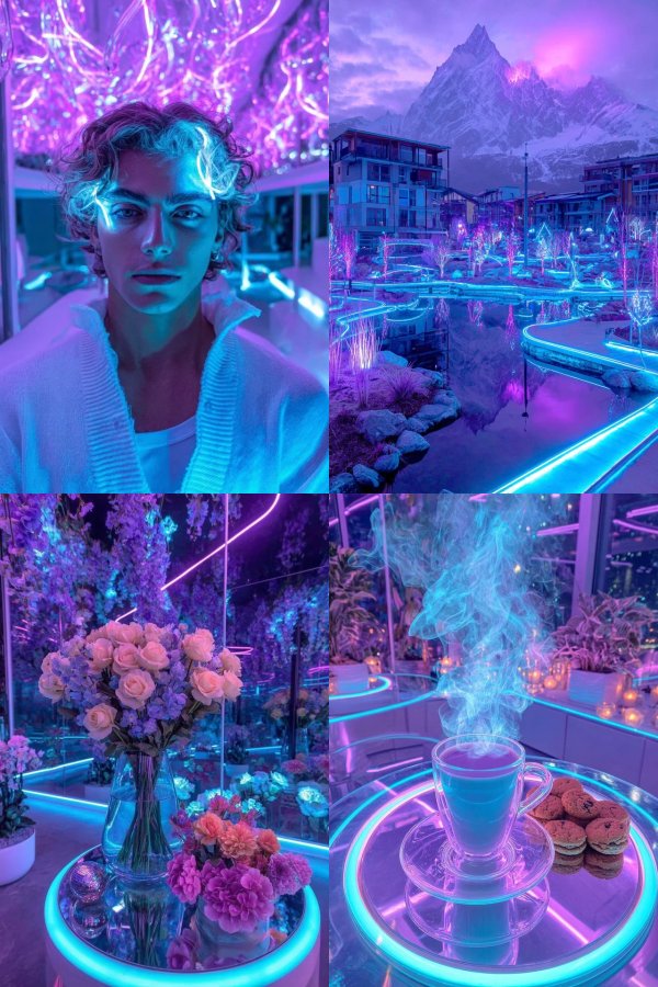 Neon Electric Dream