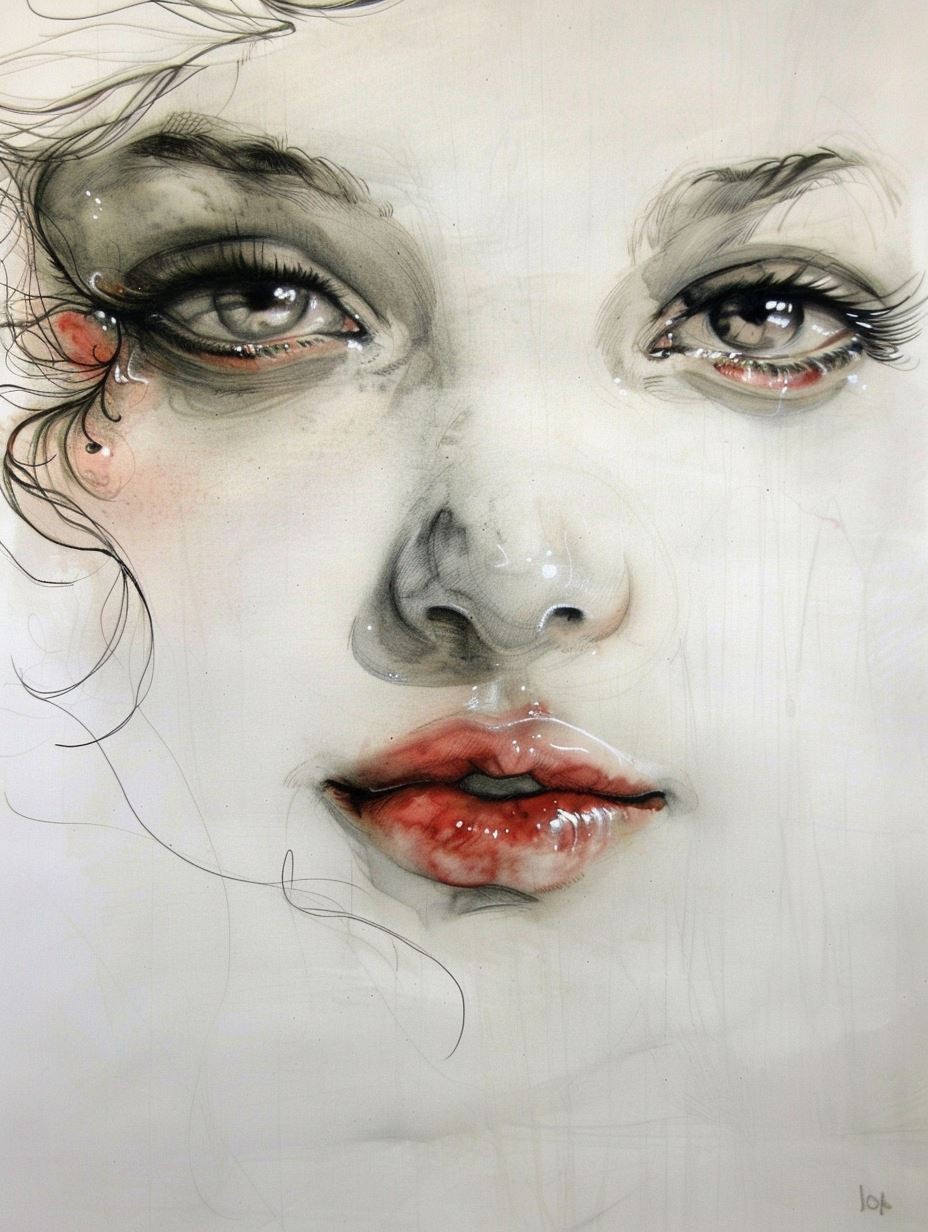 Ethereal Ink Whispers