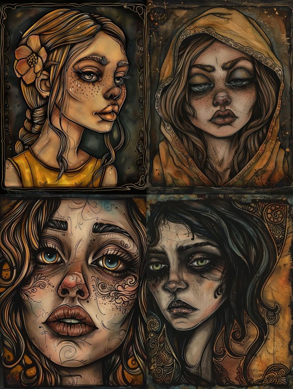Golden Hour Gaze