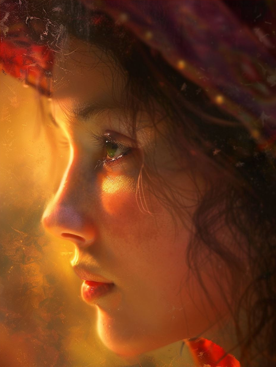 Golden Hour Ethereal Glow
