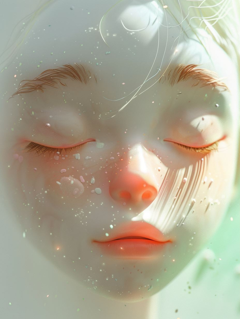 Ethereal Porcelain Dream State
