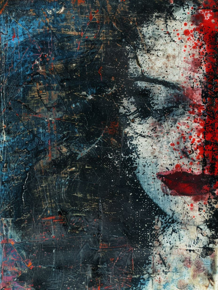 Fractured Soul Portrait
