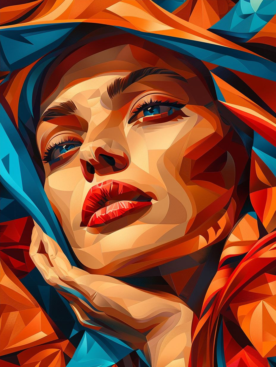 Autumnal Soul in Vibrant Layers