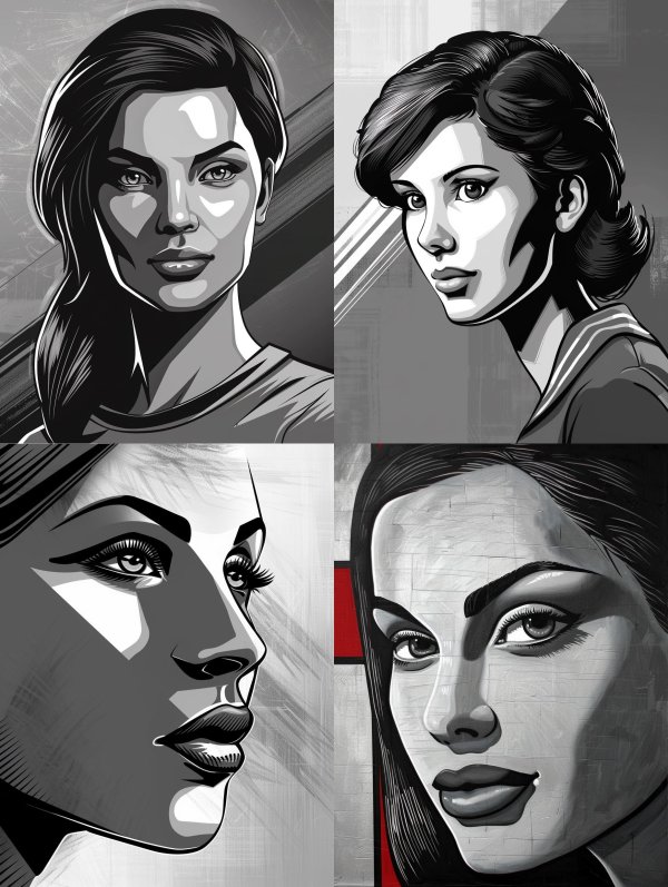 Noir Vector Elegance