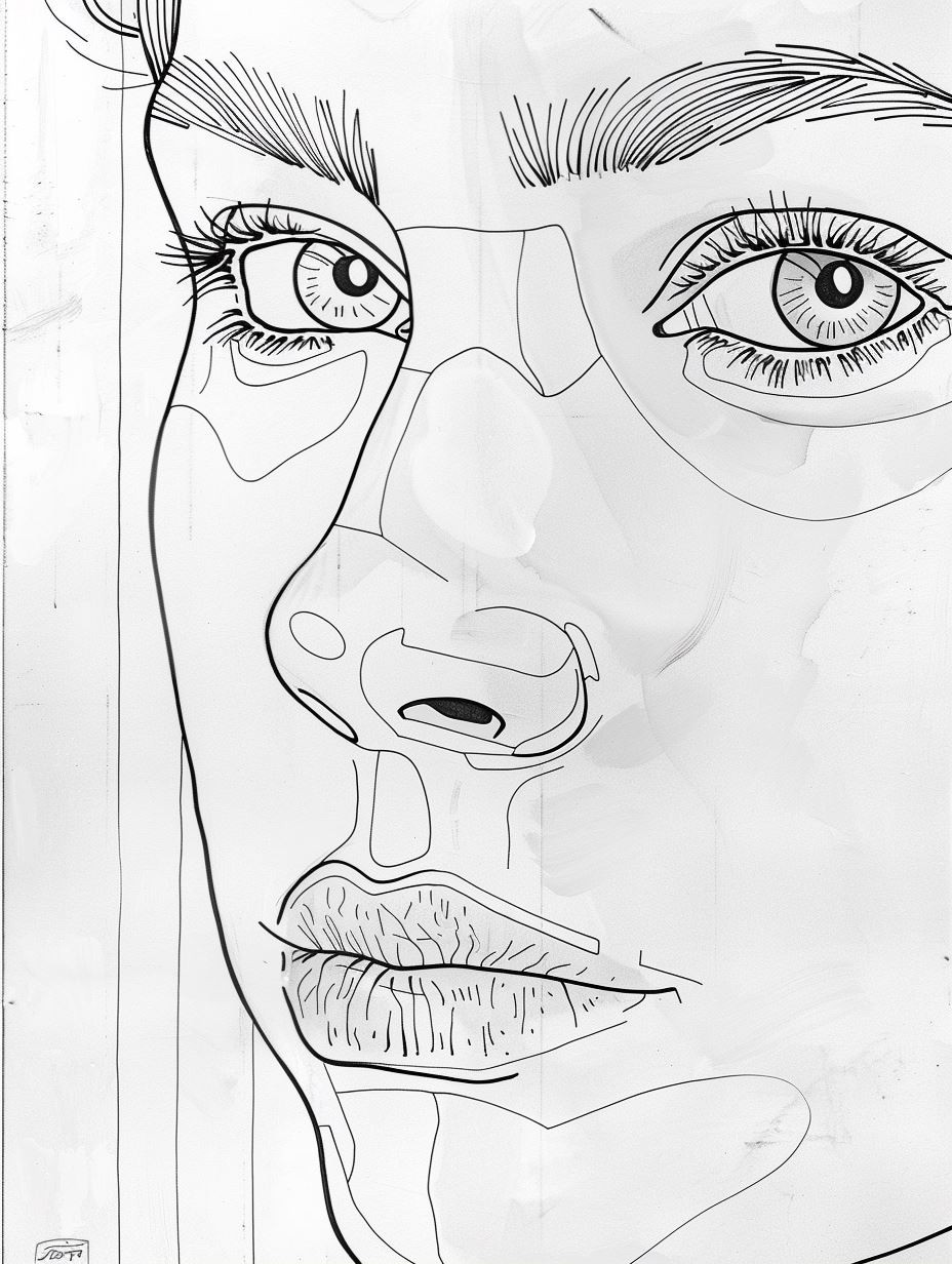 Fragmented Soul Sketch 2