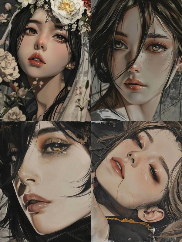 Floral Ethereal Muse
