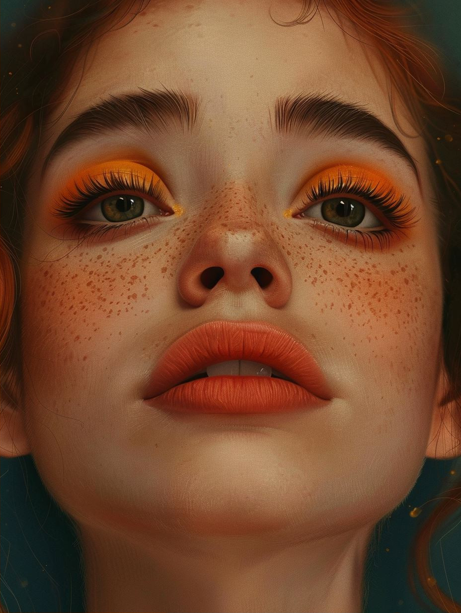 Surreal Gaze Through Paper