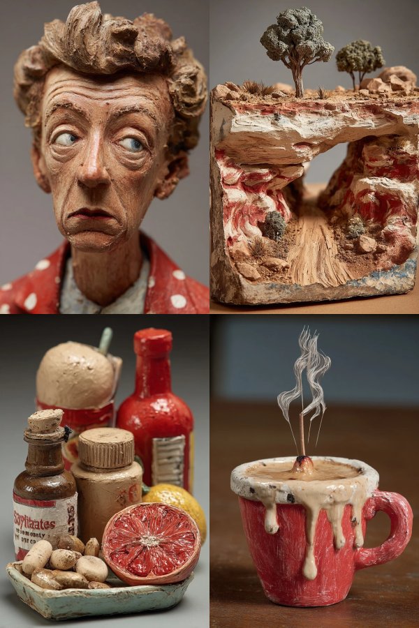 Rustic Clay Sorrow