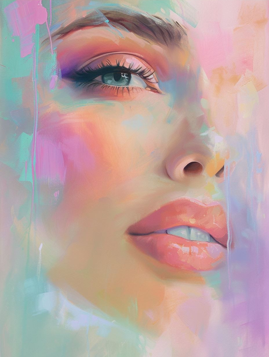 Floral Dream Portrait