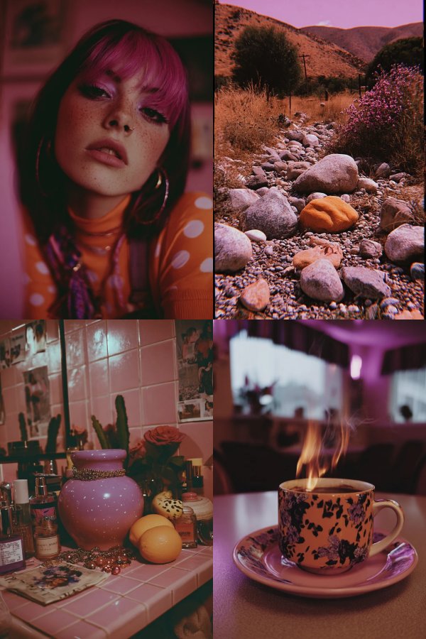 Neon Dream Portrait