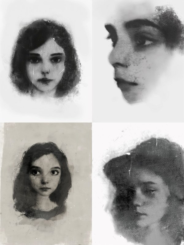 Ethereal Charcoal Soul