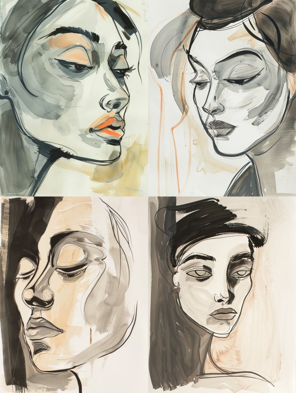 Ethereal Ink Muse