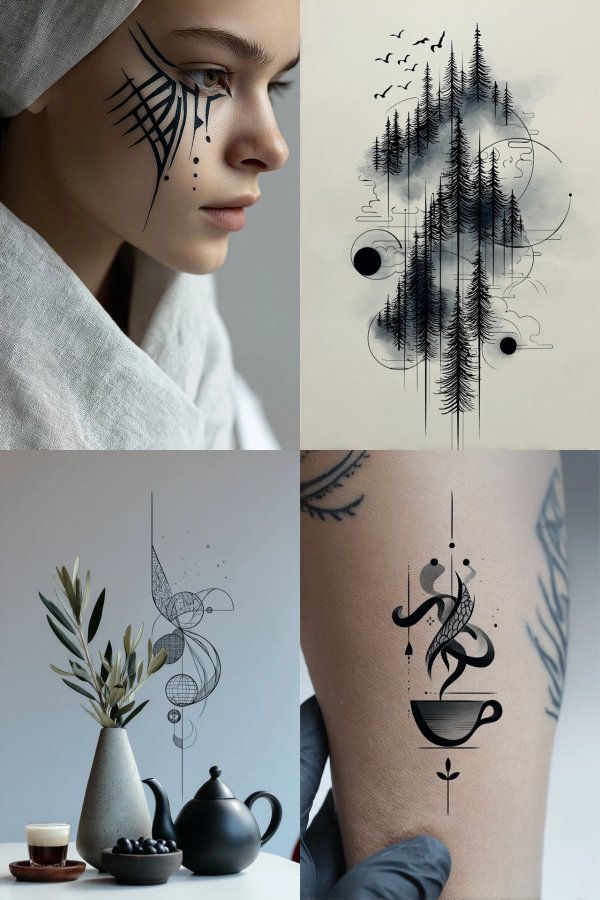 Mystic Ink Visage