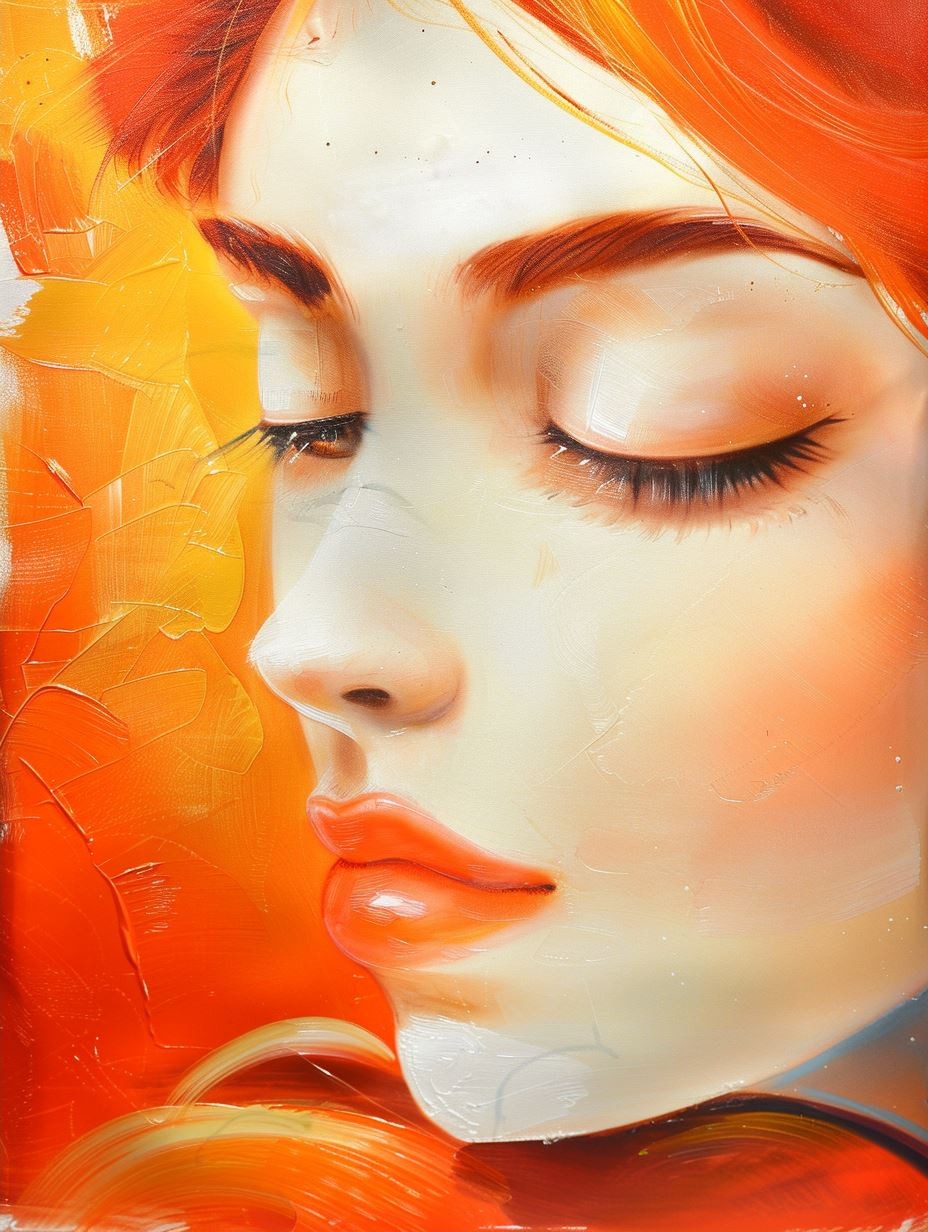 Amber Ethereal Glow - Image 2
