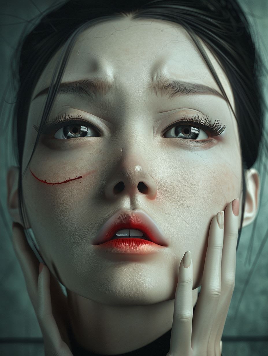 Serene Porcelain Dream