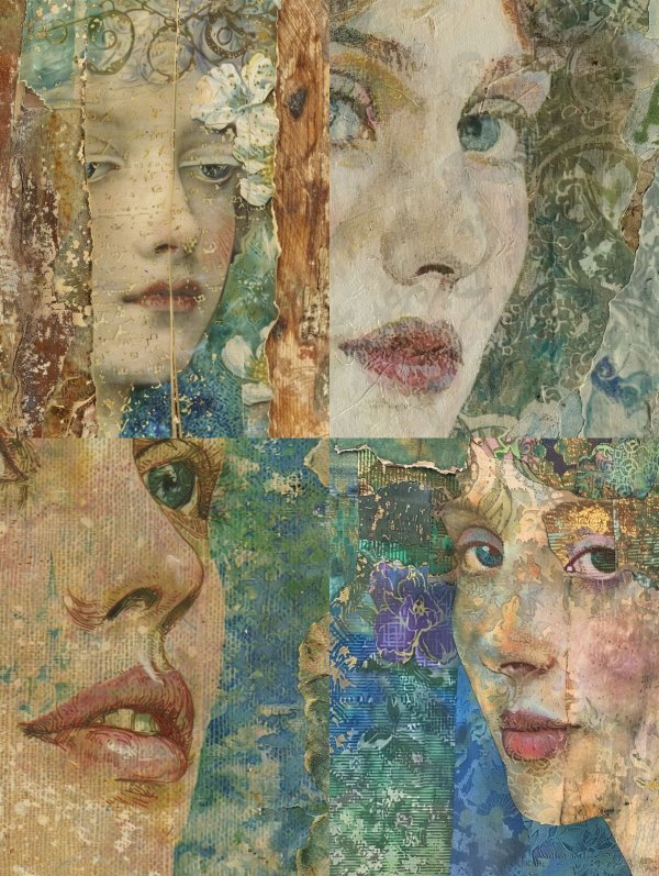 Weathered Echoes of a Muse