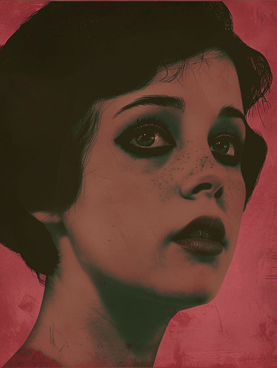 Crimson Noir Muse