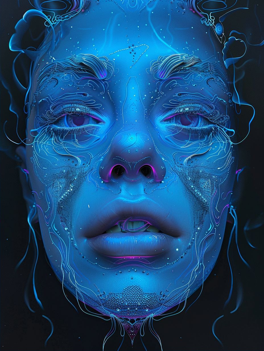 Neon Neural Dream - Image 2