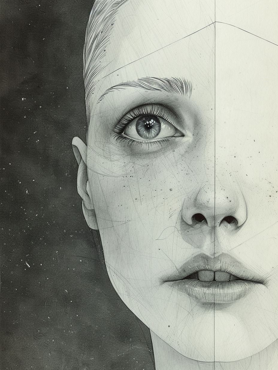Fragmented Soul Portrait 9