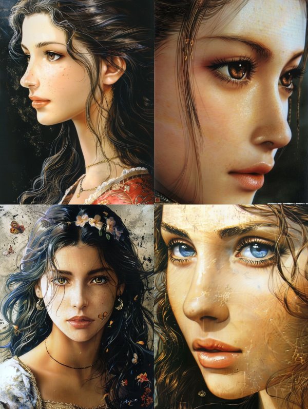 Ethereal Renaissance Muse