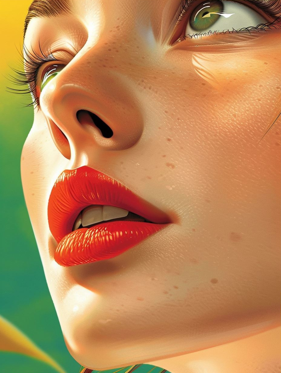 Golden Hour Ethereal Portrait