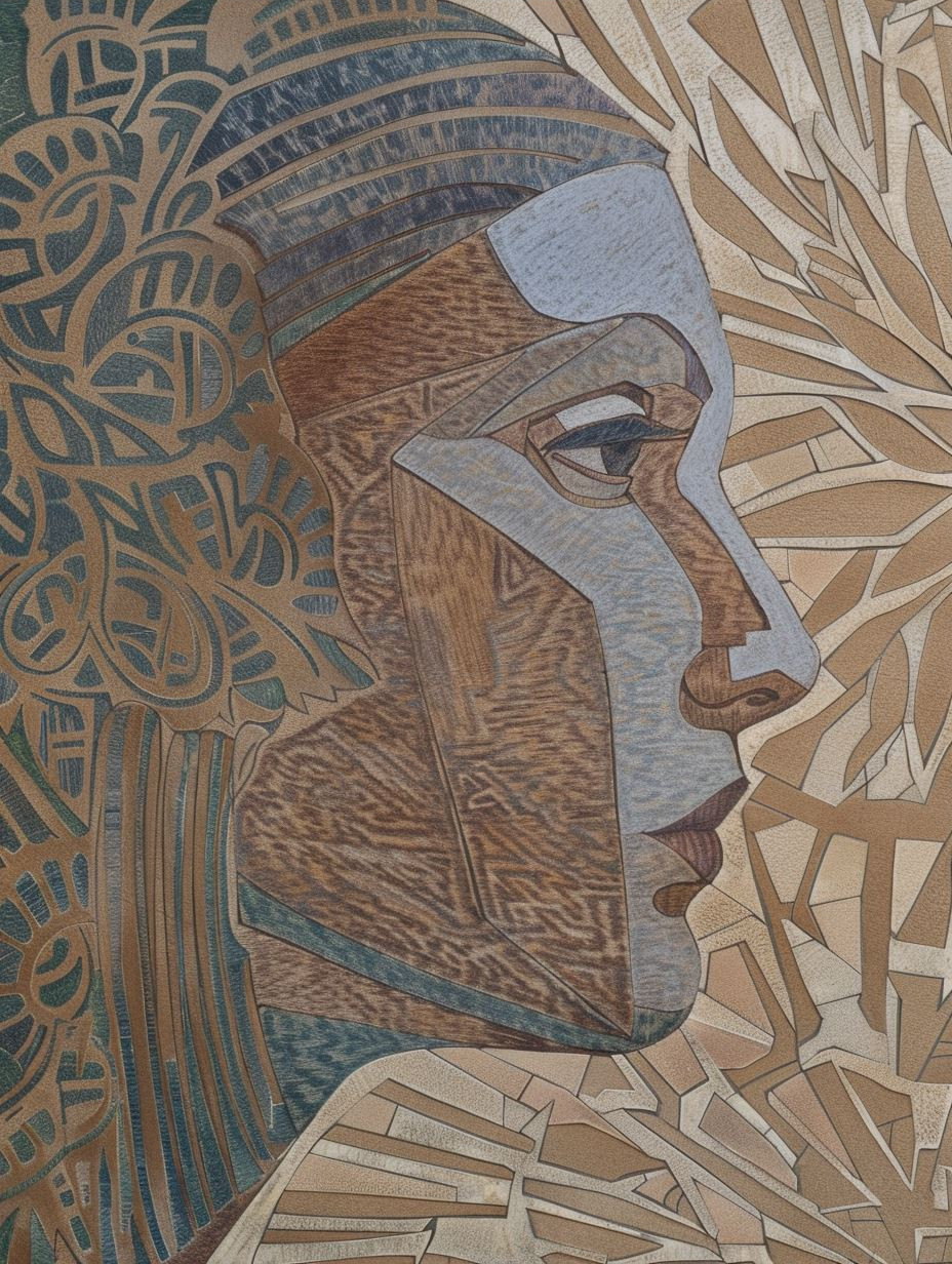 Copper Carved Essence