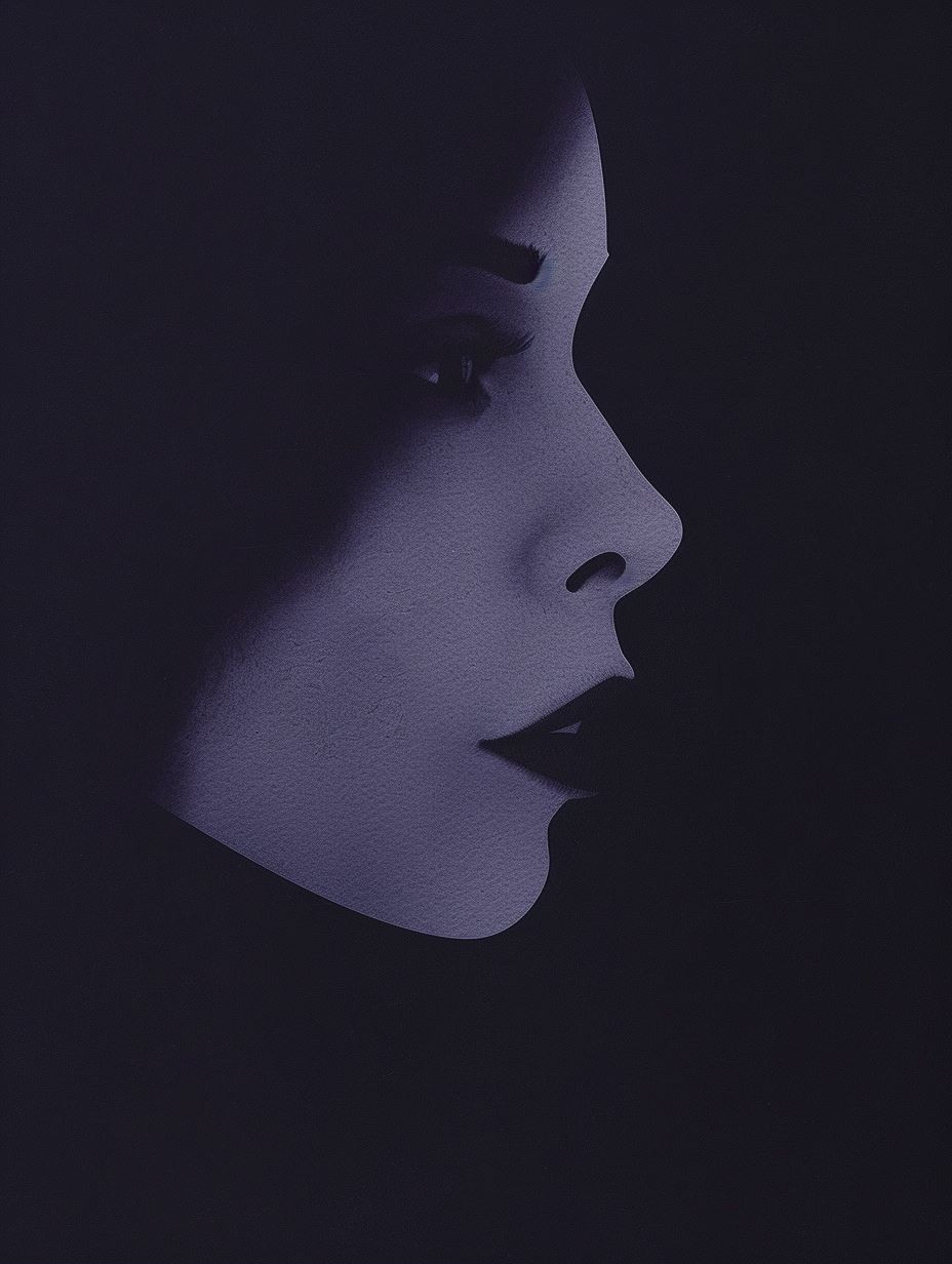 Celestial Shadow Portrait Study
