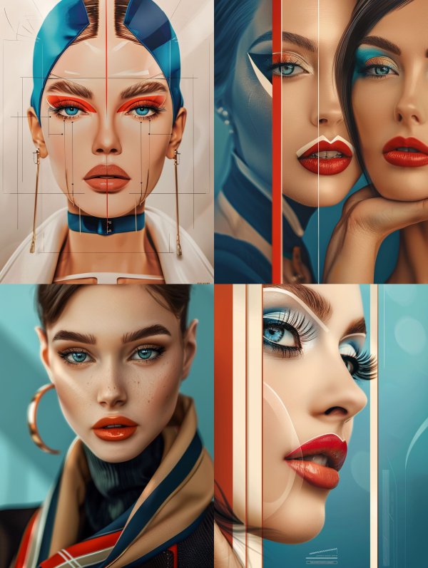 Cybernetic Beauty Blueprint