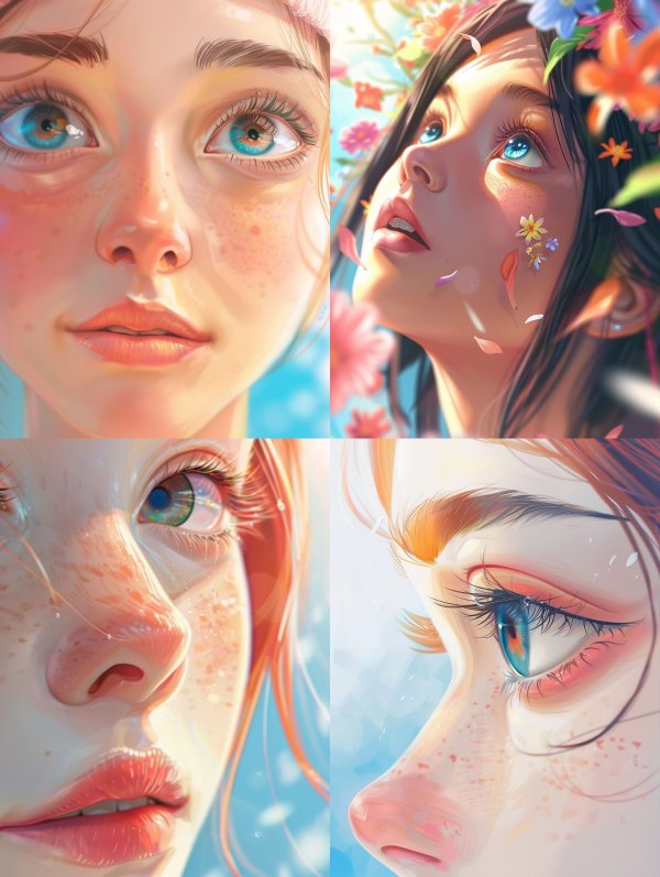 Luminous Ethereal Portrait