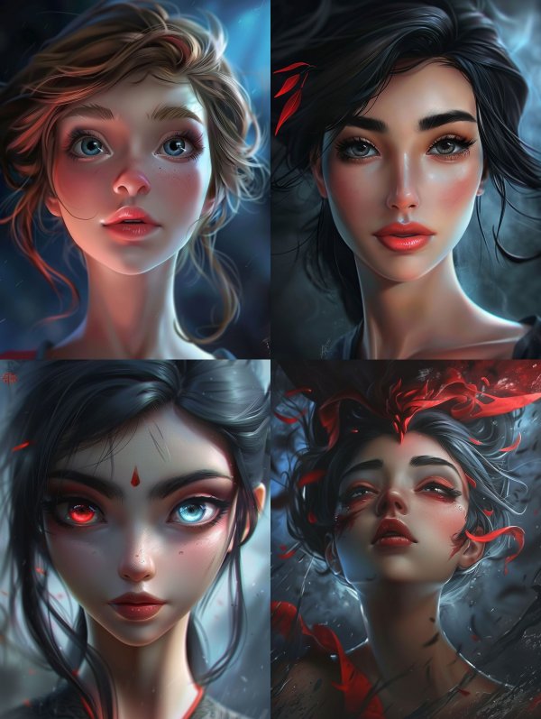 Ethereal Gaze