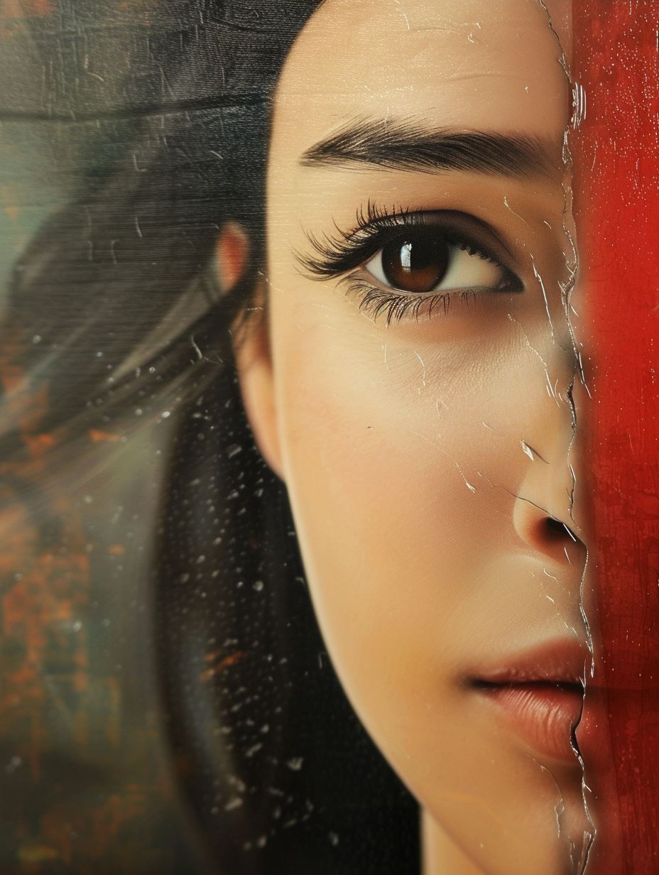 Hyper-Realistic Ethereal Portraiture