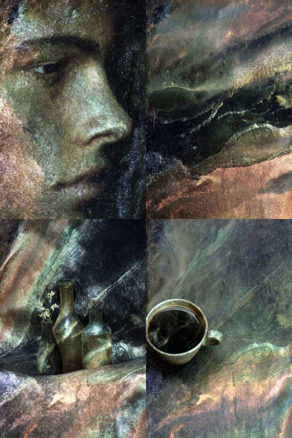 Gilded Ethereal Visage