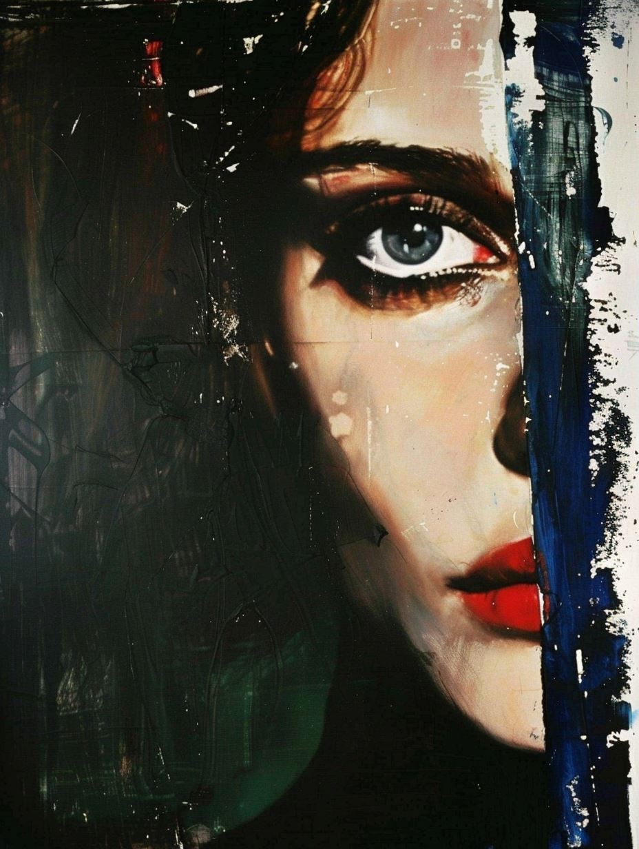 Fragmented Soul Portrait 3