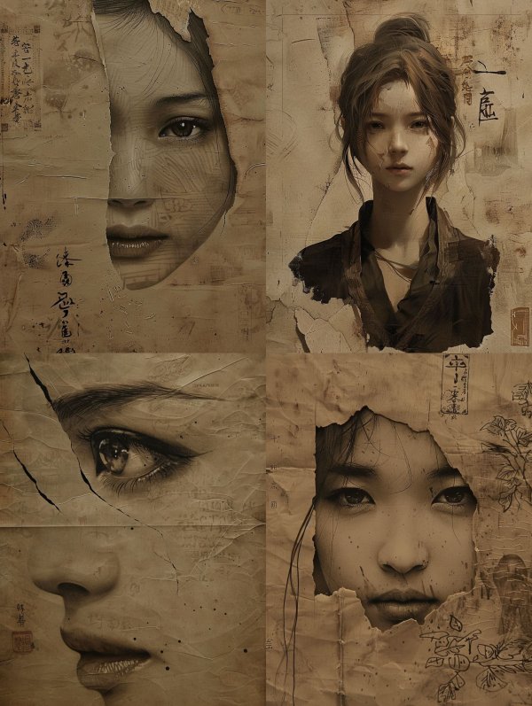 Ancient Paper Soul
