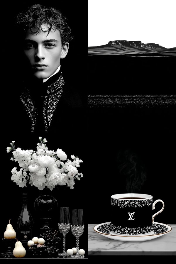 Noir Elegance