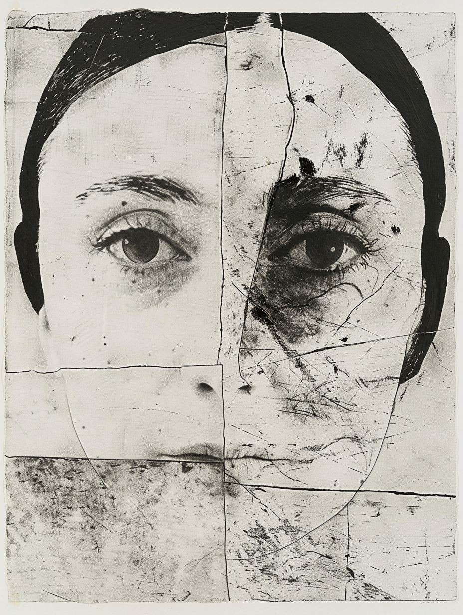 Fragmented Soul in Ink
