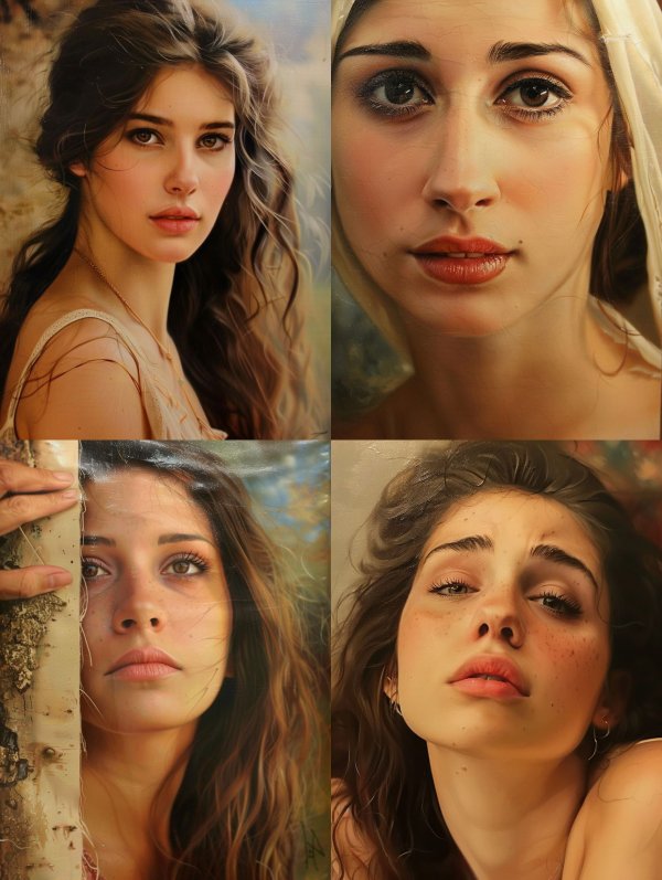 Ethereal Portraits of Timeless Grace
