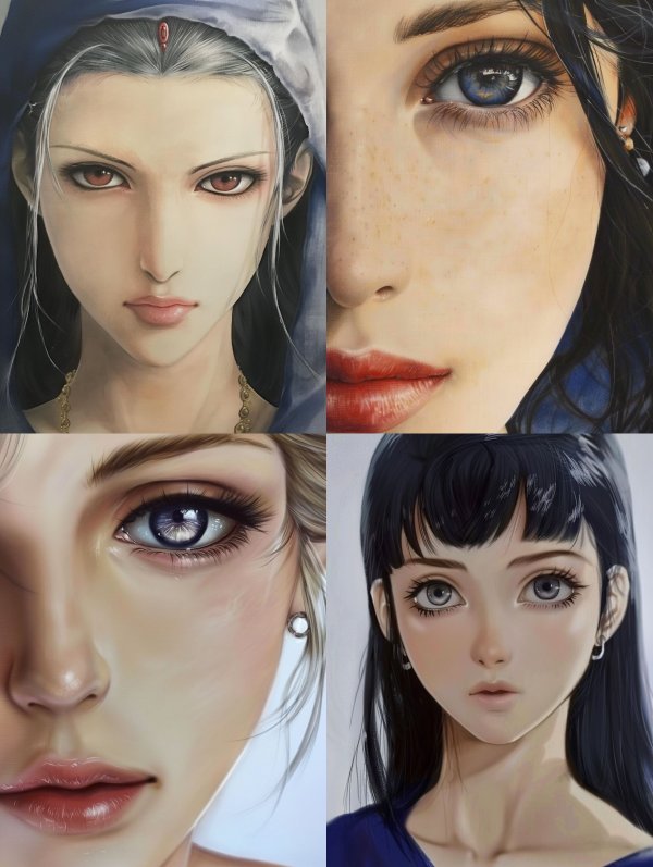 Celestial Silver Gaze