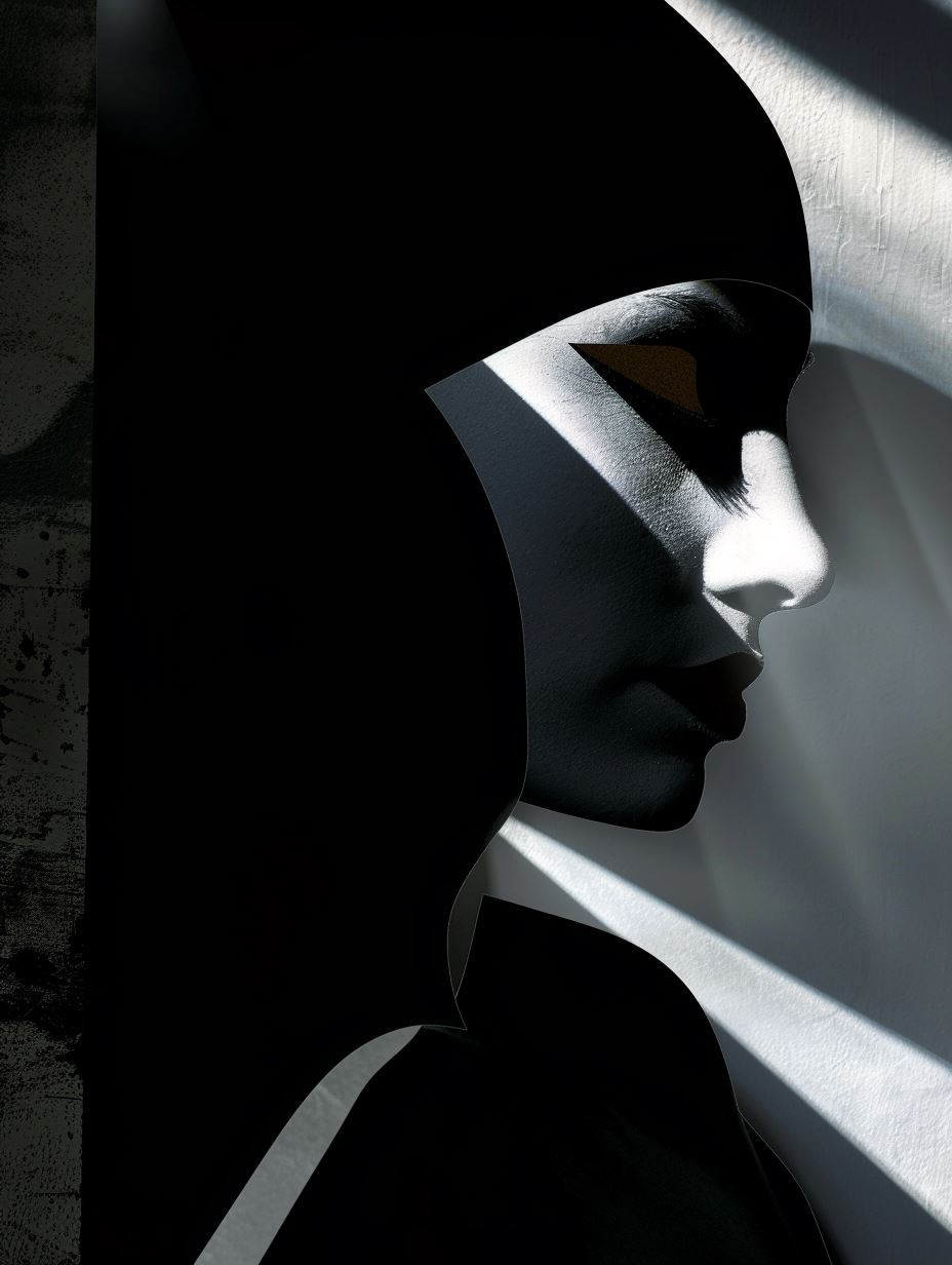 Shadowed Gaze