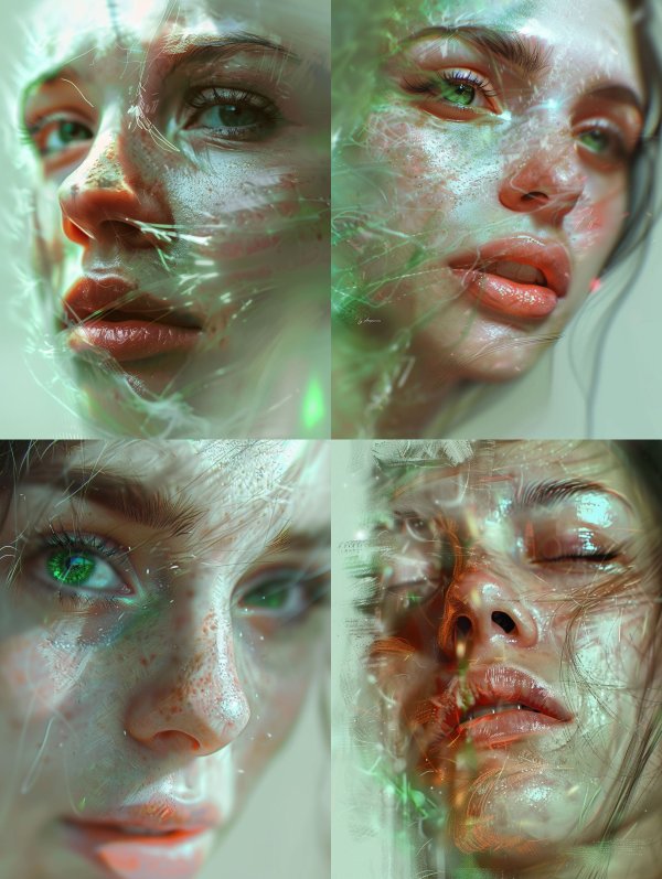 Ethereal Plastic Veil